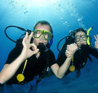 Buceadores Peñíscola