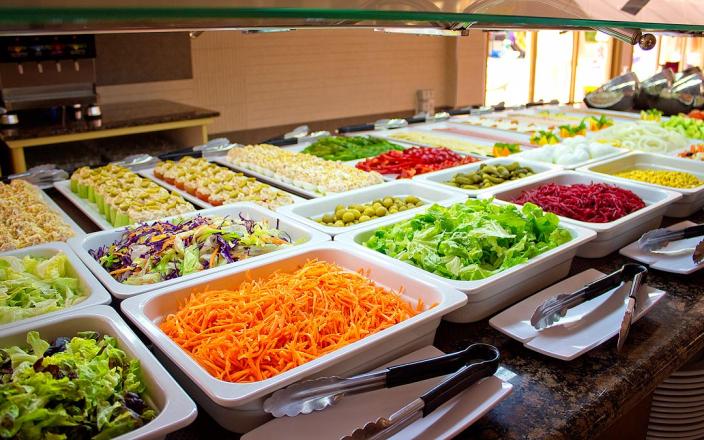 cocina especial sin gluten en buffet hoteles servigroup