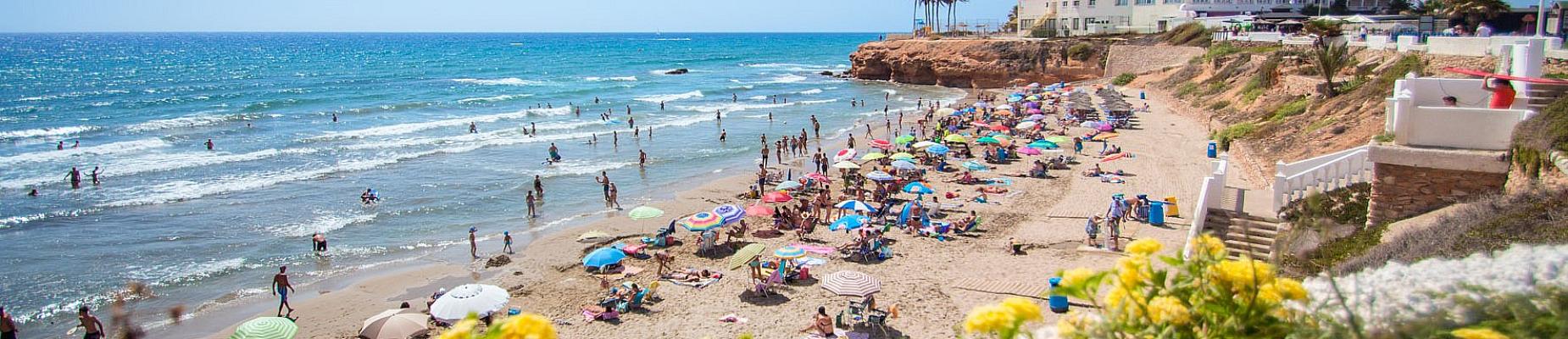 Cala Cerrada Orihuela Costa