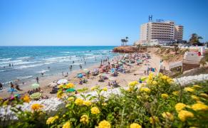 Cala Cerrada Orihuela Costa
