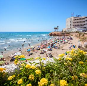 Cala Cerrada Orihuela Costa