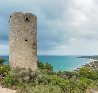 Calas Parque Natural Sierra de Irta Peñíscola