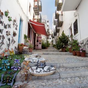 Casco antiguo Peñíscola