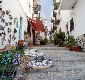 Casco antiguo de Peñíscola