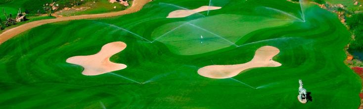 campo de golf de mojácar