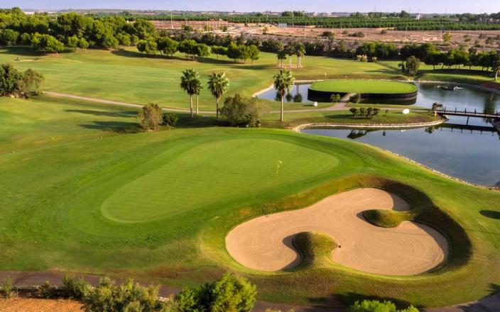 Vistas campo de golf Lo Romero