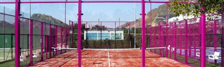 Campo padel Marina Playa Servigroup Mojácar