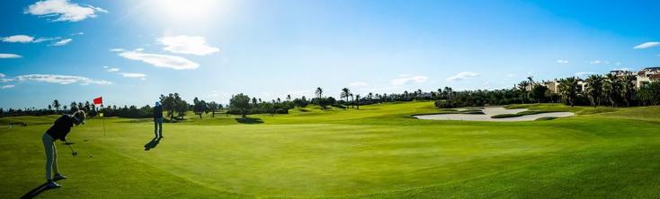 campo de golf en Orihuela