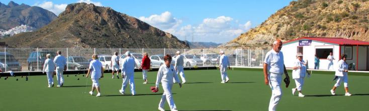 Campo de bowls Mojacar