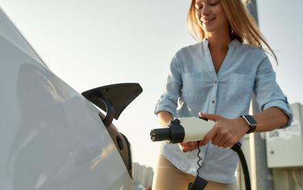 Punto de carga eléctrico