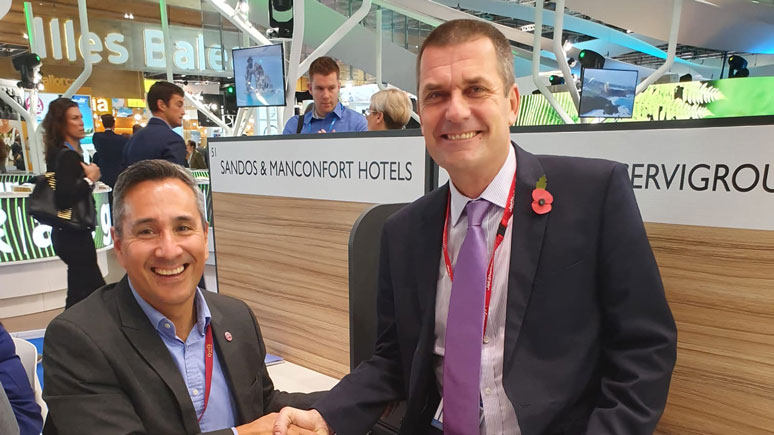 Encuentro entre Hoteles Servigroup y Jet2Holidays