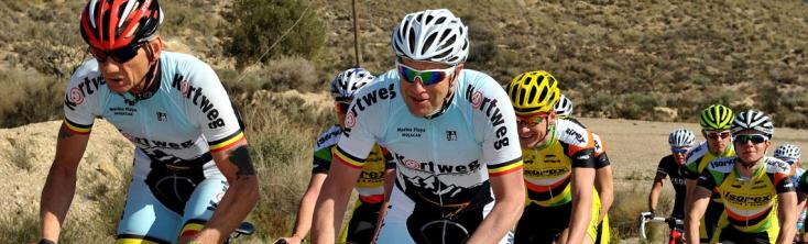 Carrera ciclista en Mojácar