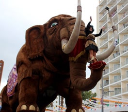 Carroza de Servigroup