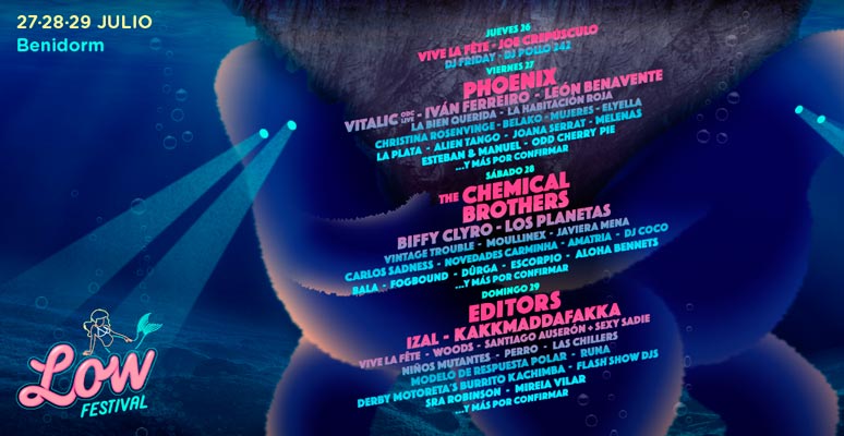 Cartel Low 2018 Cartel Low Festival 2018