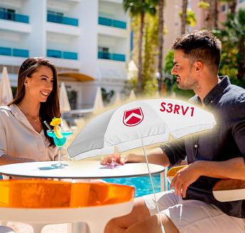 Restrobar con terraza Hotel Castilla