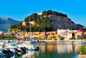 El castillo de Denia