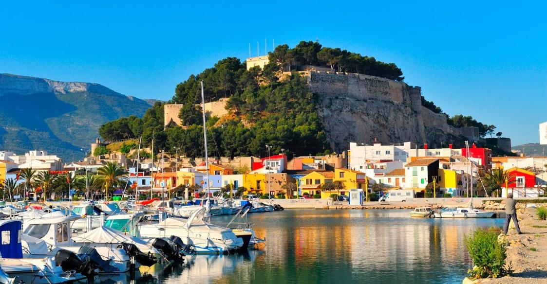 El castillo de Denia