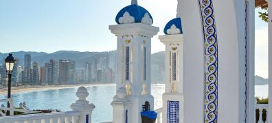 Castillo mirador en Benidorm