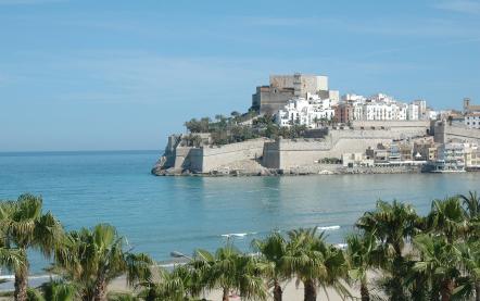 Castillo Papa Luna en Peñíscola