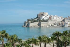 Castillo Papa Luna en Peñíscola