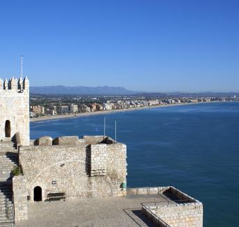 Castillo Papa Luna Peñíscola