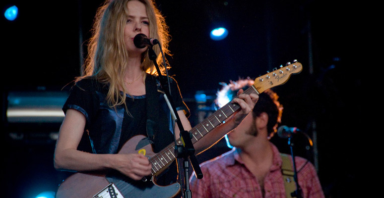 Christina Rosenvinge en directo Christina Rosenvinge Low Festival 2018