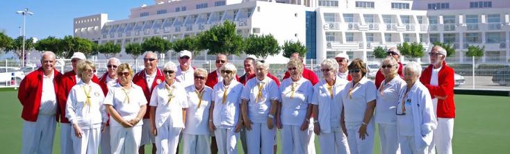 Club bowls Mojacar