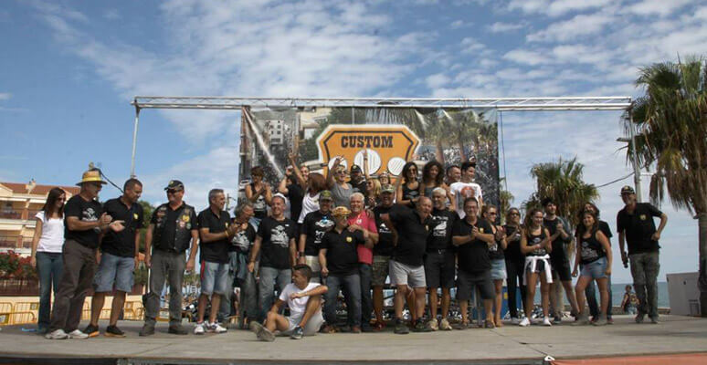 Club Motero Harley Custom Alcoc&eacute;ber