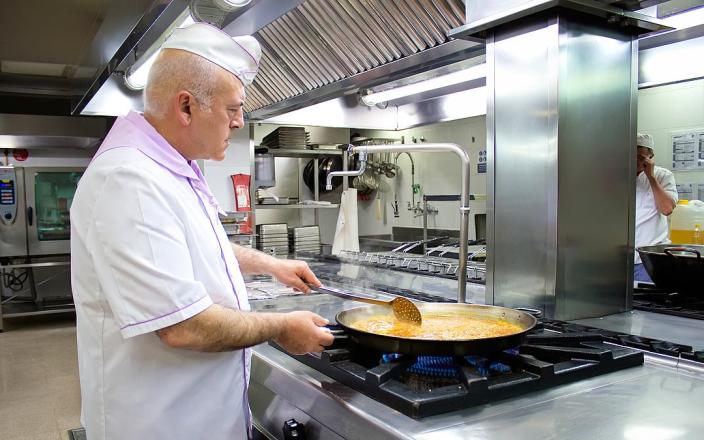 cocina especial sin gluten