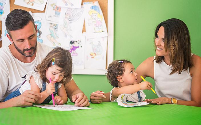 manualidades para niños en los hoteles servigroup