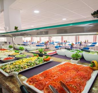 Comida internacional en Benicasim