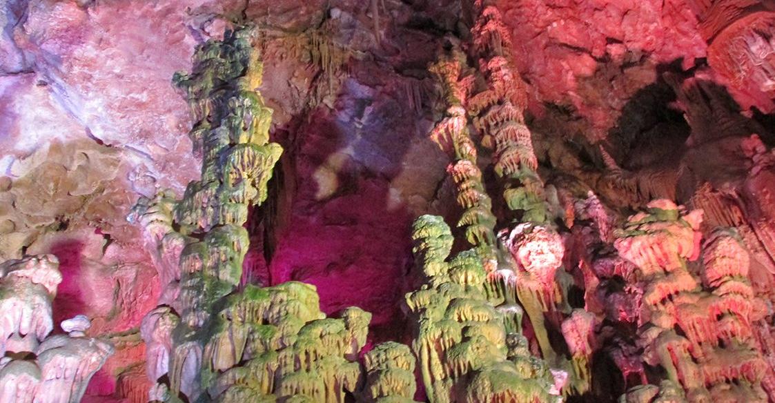 Interior Cuevas de Canelobre