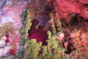 Interior Cuevas de Canelobre