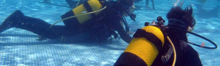 Curso buceo Peñiscola