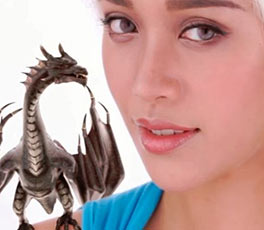 Kkaleesi en Juego de Tronos