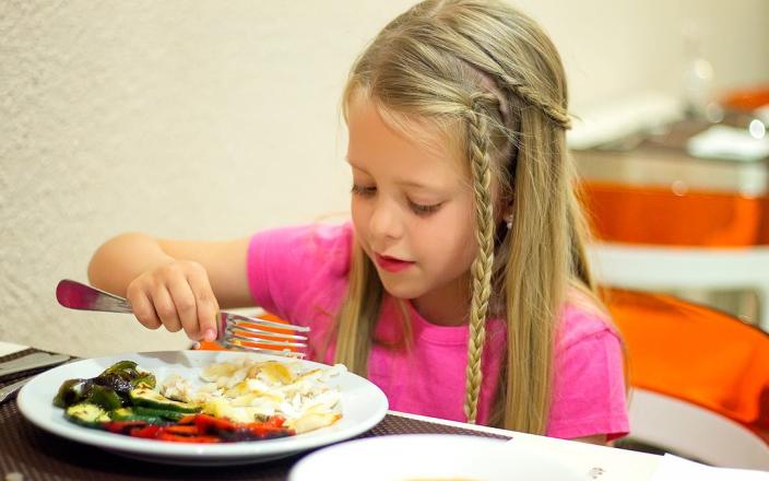 menu infantil sin gluten hoteles servigroup