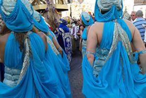 Moros y Cristianos en Mojácar