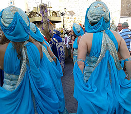 Moros y Cristianos en Mojácar