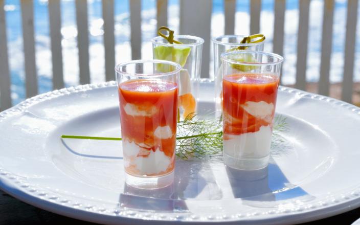 Aperitivo hoteles Servigroup