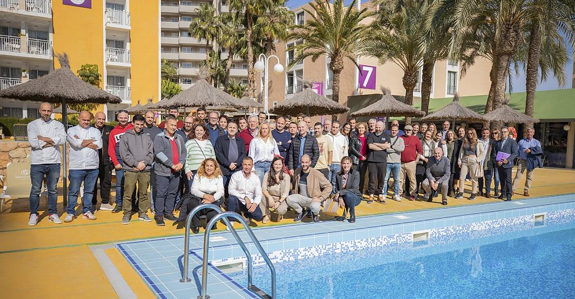 Hoteles Servigroup reúne a chefs de la Comunitat Valenciana, Murcia y Andalucía en Benidorm para la celebración de sus XVI Jornadas Gastronómicas