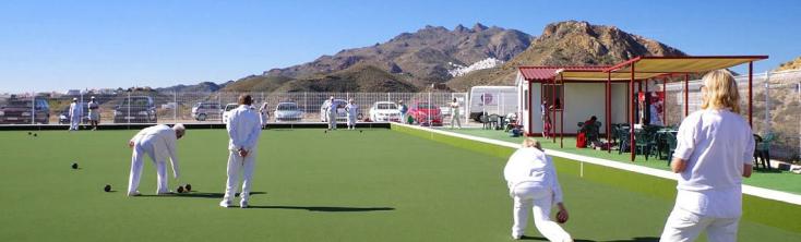 Entrena a bowls en Mojacar