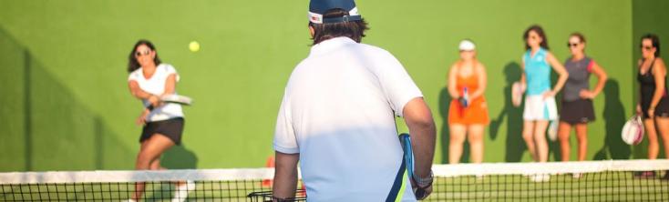 Entrenamiento padel Marina Playa Servigroup Mojácar