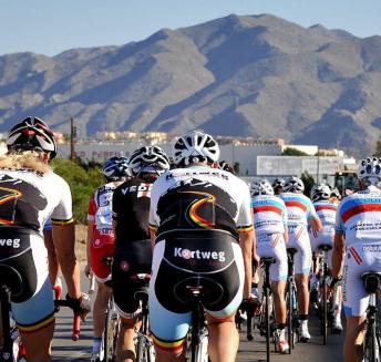 ciclismo en Mojácar