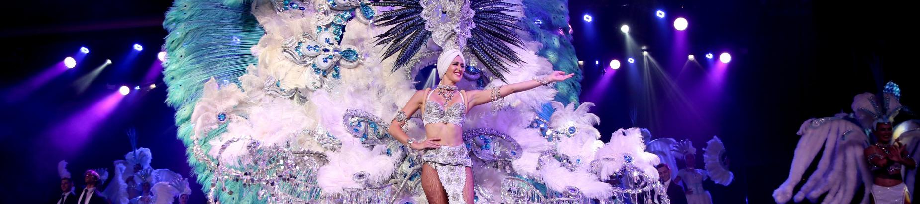 Espectáculo agua Benidorm Palace