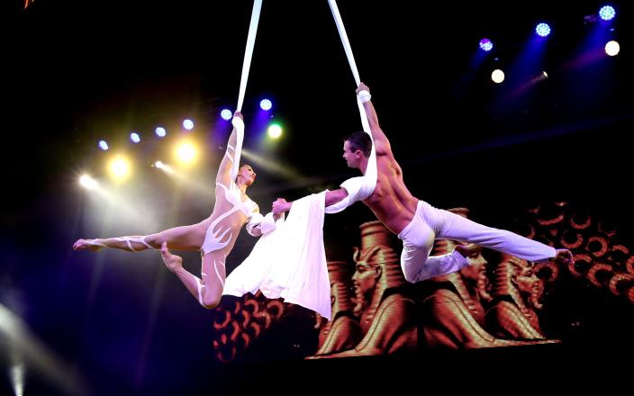 Espectáculo Benidorm Palace