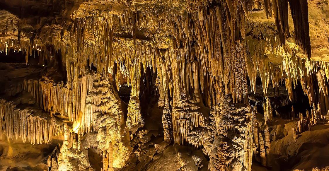 Estalactitas y estalagmitas