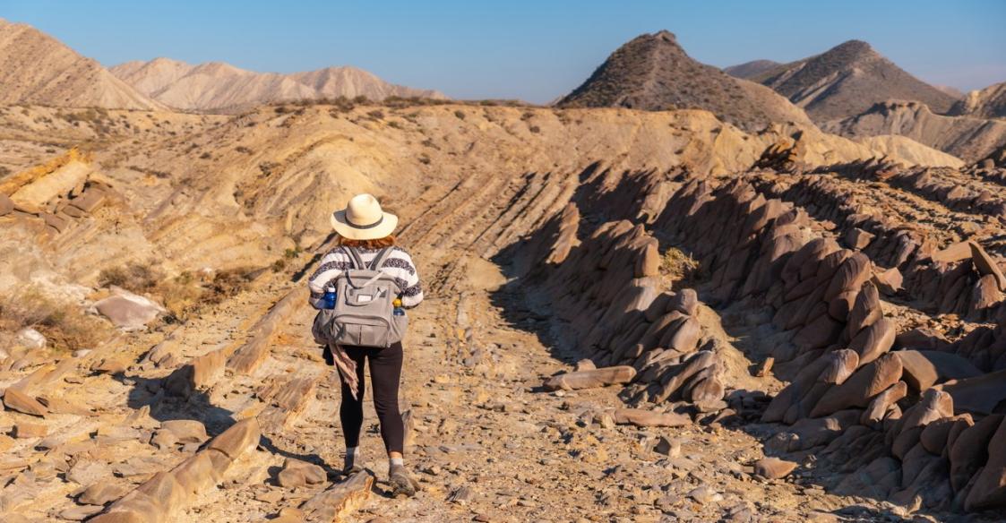 Paisaje del Desierto de Tabernas