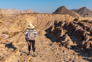 Paisaje del Desierto de Tabernas