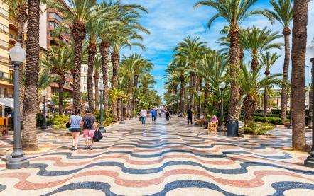 La Explanada de Alicante