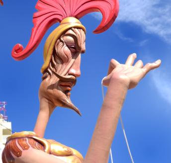 Fallas en Benidorm